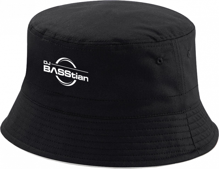 Beechfield - Dj Basstian Bucket Hat - Black