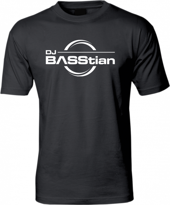 ID - Bj Basstian T-Shirt Adults - Schwarz