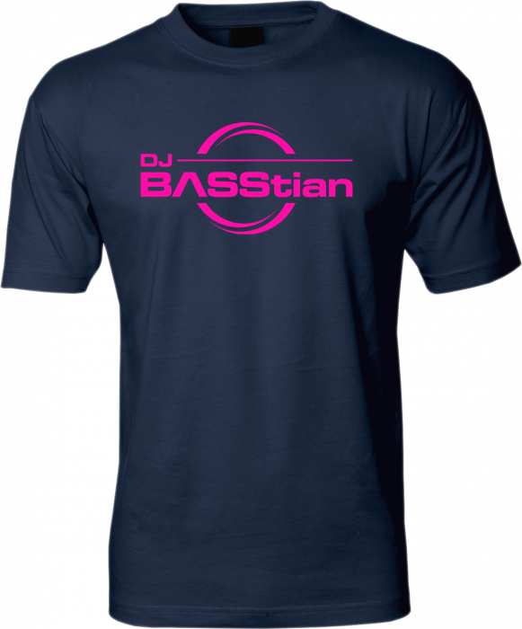 ID - Dj Basstian T-Shirt Ks - Navy