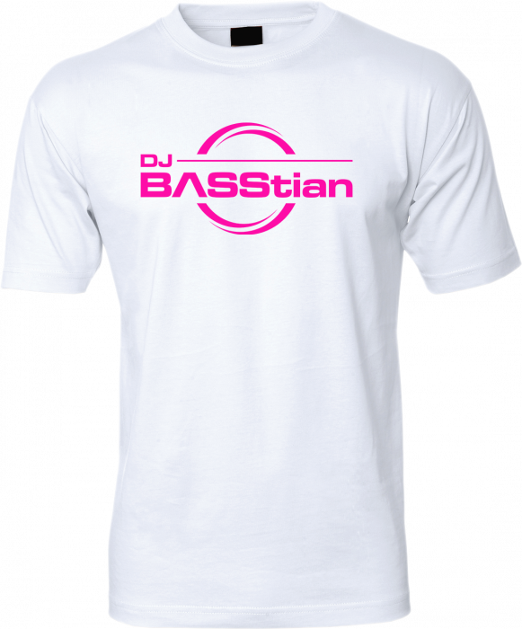 ID - Dj Basstian T-Shirt Ks - Blanco