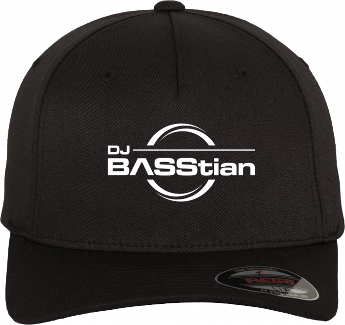 Flexfit - Dj Basstian Cap - Nero